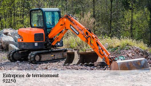 Entreprise de terrassement  92250