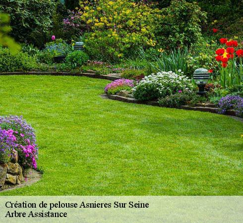 Création de pelouse  asnieres-sur-seine-92600 Arbre Assistance