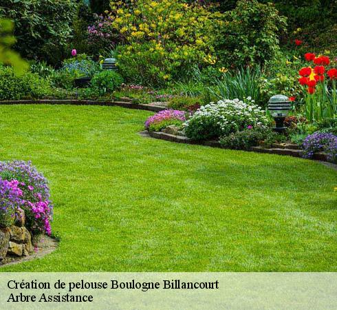 Création de pelouse  boulogne-billancourt-92100 Arbre Assistance