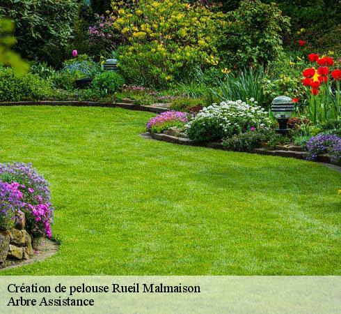 Création de pelouse  rueil-malmaison-92500 Arbre Assistance