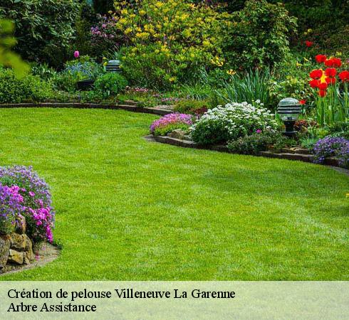 Création de pelouse  villeneuve-la-garenne-92390 Arbre Assistance